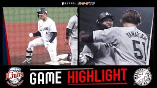 2026年7月15日 埼玉西武対千葉ロッテ 試合ハイライト