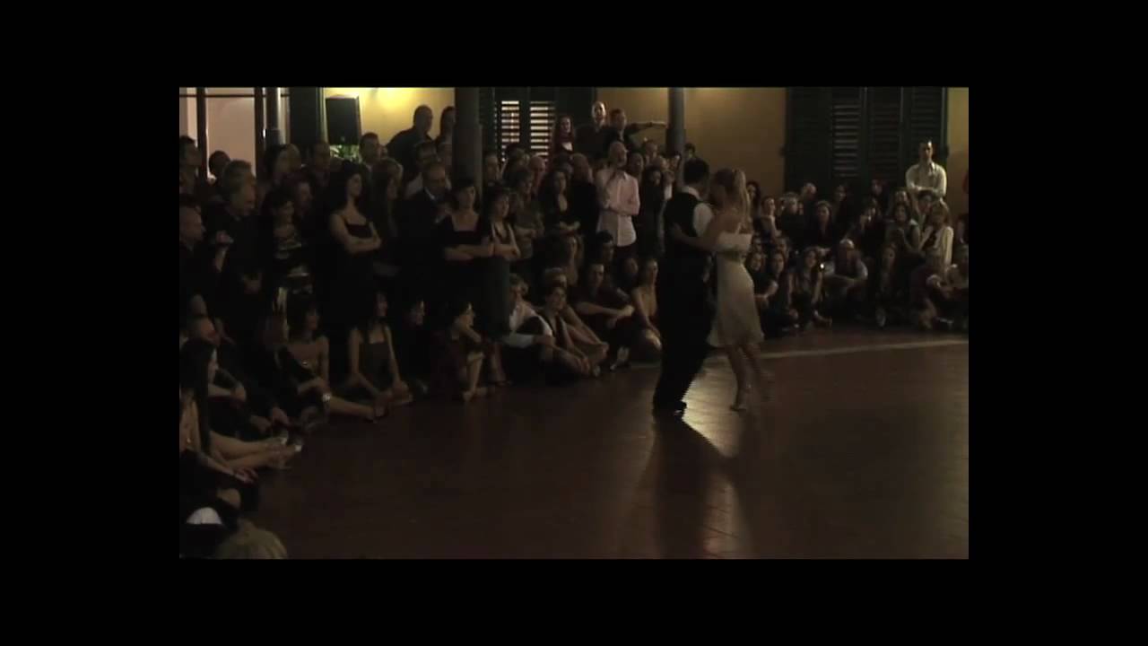 Grande Encuentro de Tango 2010 Villa Castelletti, esibizione Matteo Panero y Patriceia Hilliges tango valz  