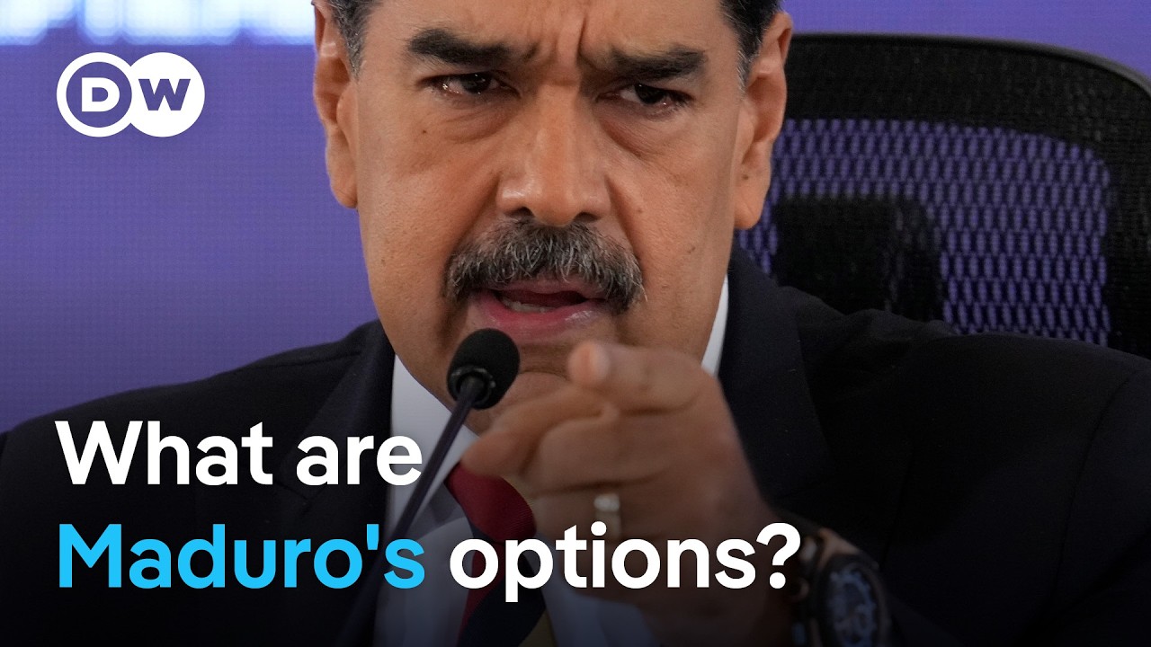 Can Venezuela sneak vessels through the US oil tanker blockade? | DW News