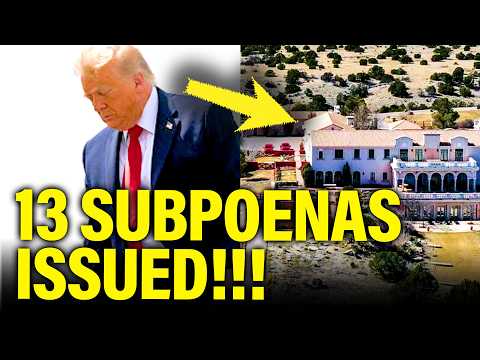 Trump PANICS as INVESTIGATORS SUBPOENA for BURIED BODIES at EPSTEIN RANCH?!?!