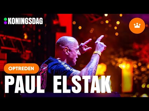 Paul Elstak - volledige set | LIVE @ 538 Koningsdag
