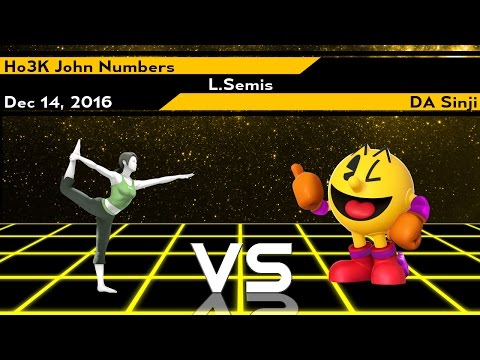 XenoForty - [L.Semis] Ho3K John Numbers vs DA Sinji