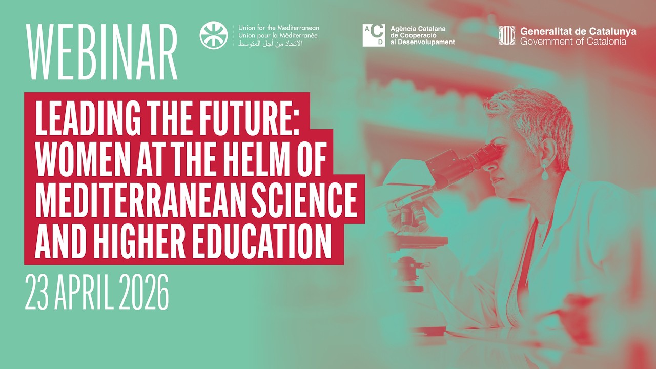 Leading the Future: Women at the Helm of Mediterranean Science and Higher Education