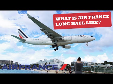 Miniatura de YouTube para Air France Airbus A330-200
