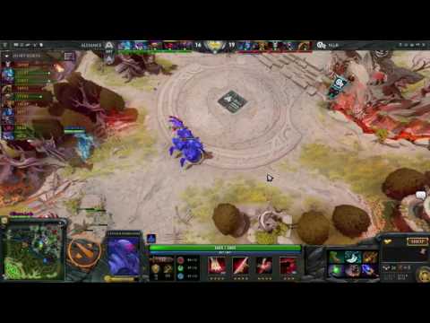 Alliance vs Vici Gaming Reborn   Centaur+SD push