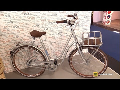 2016 Frape My Beautiful Bike City Bike - Walkaround - 2015 Eurobike