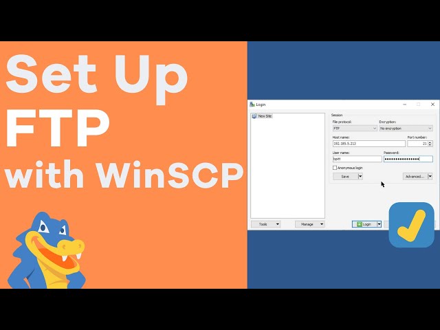 הגיית וידאו של WinSCP בשנת אנגלית