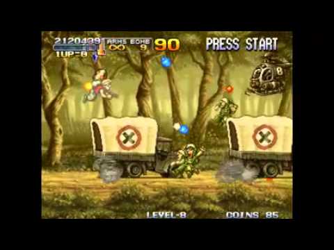 MAME: Metal Slug 3 (Enhanced Violence Version) [ms