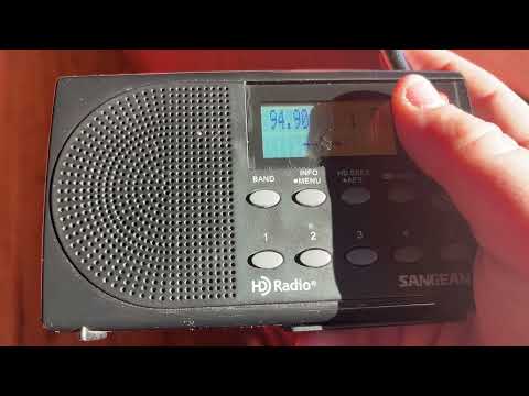 Brattleboro, Vermont FM/HD Bandscan (11/15/2025)