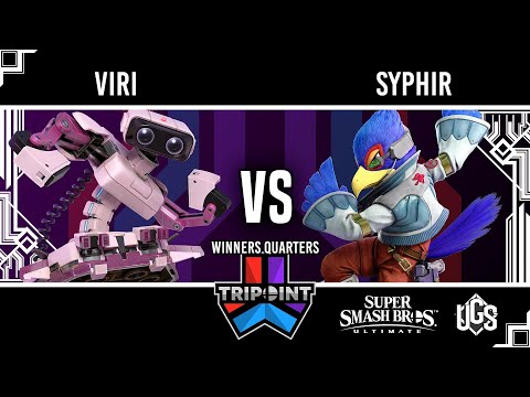 Tripoint Smash 147  -  Winners Quarters  -  Viri(ROB) Vs. Syphir(Falco)