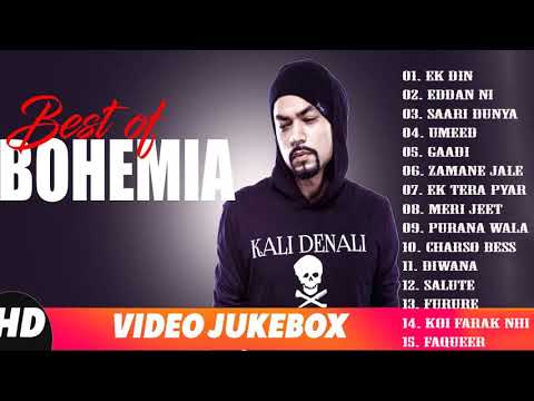 Bohemia - Audio Jukebox - Bohemia All Best Rap Song Mashup Top Song Of Bohemia ASMV Tech