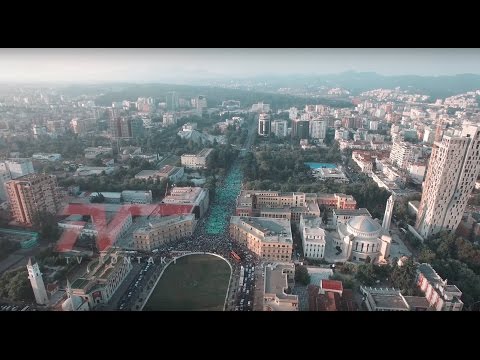Falja e namazit të Fitër Bajramit (Eid al-Fitr celebrations in Tirana, Albania) 2016