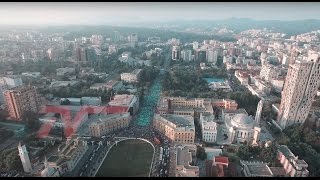 Powerful Albanian Muslims celebrating Eid al-Fitr, the end of the holy month of Ramadan.