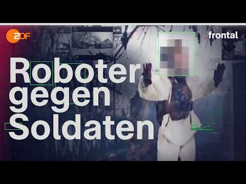 Video Thumbnail: So verändern Kampfroboter den Krieg in der Ukraine | frontal
