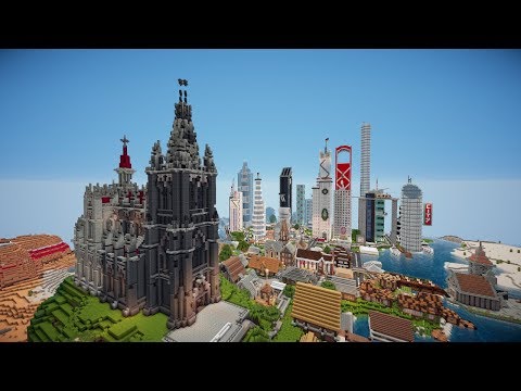 MINECRAFT City of Community - Livestream