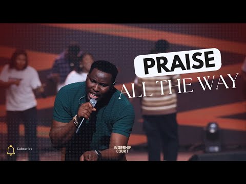 Victor Thompson – Praise All the Way | Halle - Official Video