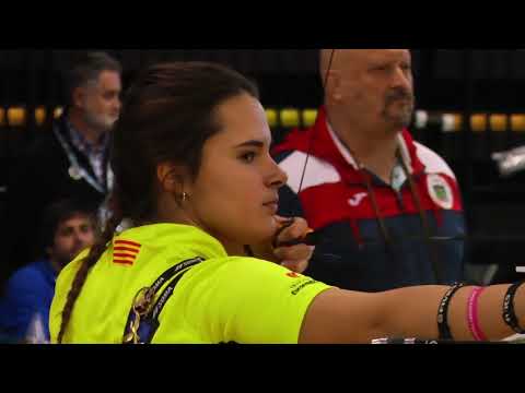 LANGREO FEB'18 – FINAL RECURVO CADETE MUJERES - CAMPEONATO ESPAÑA CADETES y M14 AÑOS SALA 2018