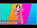 Just Dance 2022 | BREAK MY SOUL by Beyoncé | Fanmade Mashup