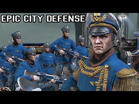 Mordian Iron Guard vs Orks! - Astartes Mod, Warhammer 40K: Dawn of War 2: Retribution