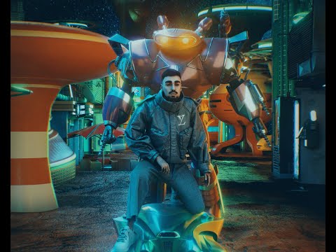 Rels B - "Un tiempo" jajajajja [ft. Tempoe] (Visualizer)