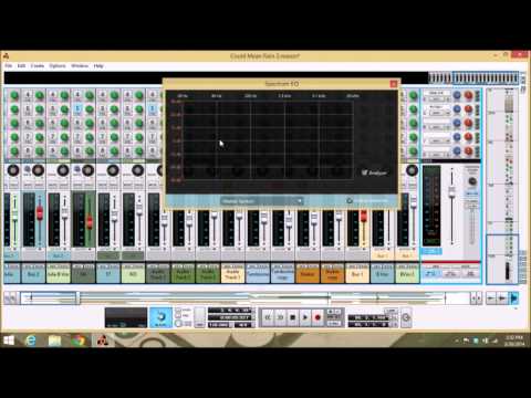 Reason 7 Mixer Overview