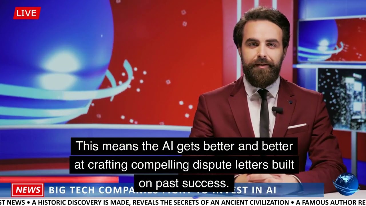 How AI is taking over credit disputes. AI CREDIT DISPUTER