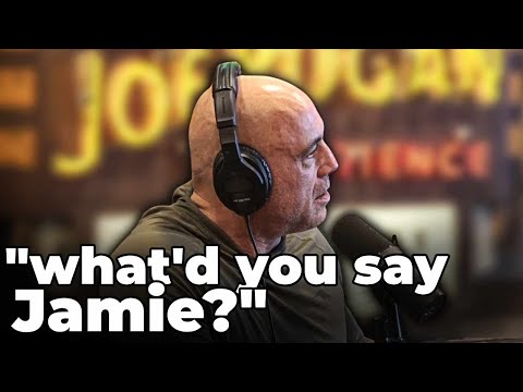 Rogan Gets Called Out And Fact Checked On His Own Show