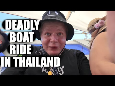 Deadly Boat Ride In Thailand