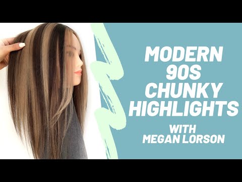 Chunky Highlights Tutorial