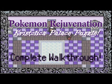 Kristolica Mansion / Marianette's Gym Puzzle Guide - Pokemon Rejuvenation!