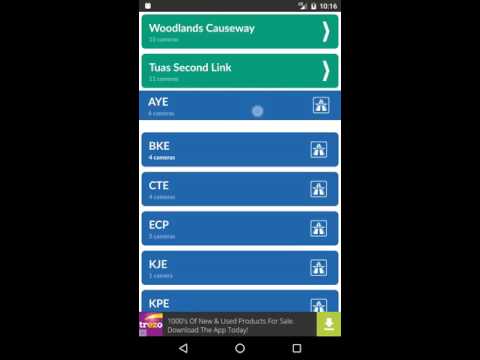 SG TrafficLeh: Causeway & Cam Video