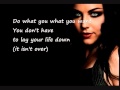 Evanescence - What You Want Instrumental ...