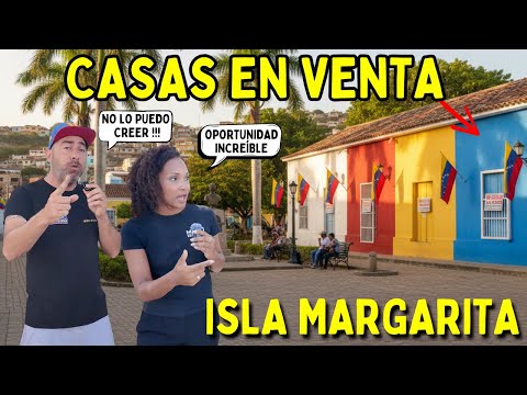 ASÍ ESTÁN LOS PRECIOS DE LAS CASAS EN LA ASUNCIÓN EN LA ISLA DE MARGARITA VENEZUELA