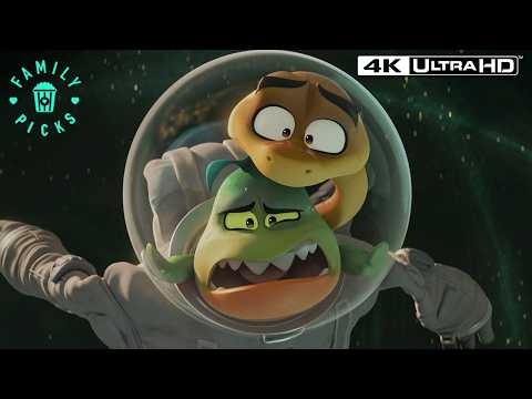 Wolf Destroys the Gold Magnet to Save Earth | The Bad Guys 2