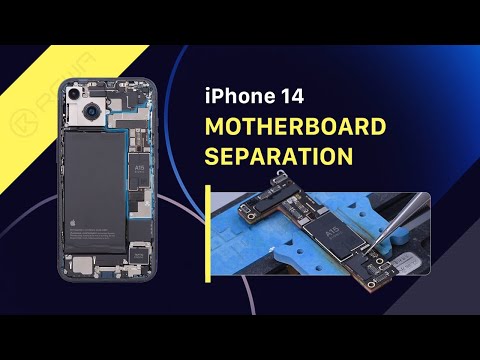 iPhone 14 Motherboard Separation - What Makes Repair Tougher?