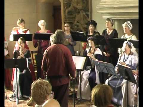 Quand je bois du vin clairet - Tourdion - Claude Gervaise