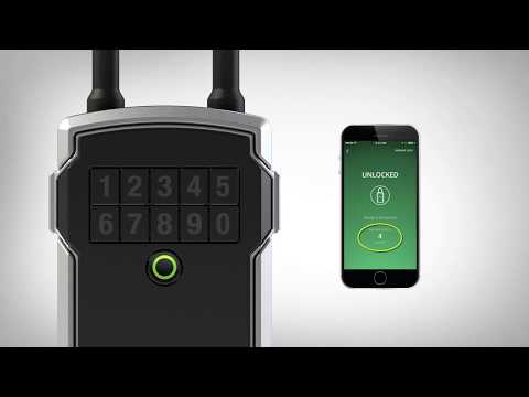 Bluetooth Lock Box -  How to Register & Add Your Lock Box to Master Lock Vault eLocks App