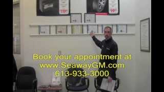 What to Expect from your Service Department at Seaway GM in Cornwall Ontario