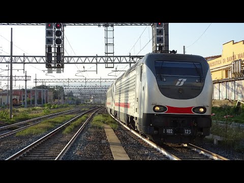 RACCOLTA DI TRENI ELETTRICI & DIESEL IN TOSCANA tra le stazioni di Firenze & Empoli