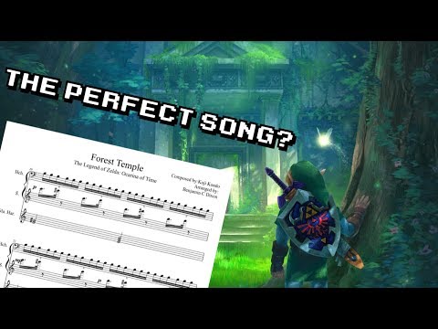 The Forest Temple in Ocarina of Time Has the Most Perfect Atmospheric Music in a Video Game.