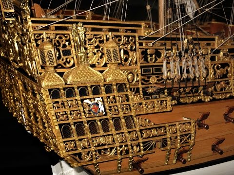 Sovereign of the Seas 1637, Scratchbau