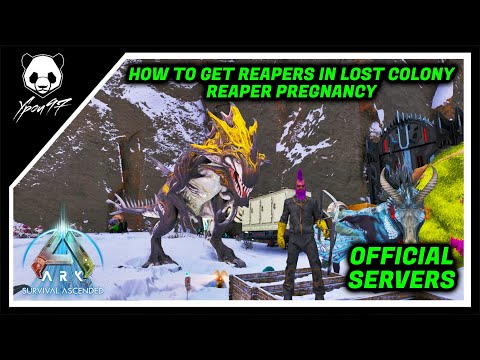 How To Get Reaper Kings In Lost Colony - Reaper Queen Impregnation | ARK: Survival Ascended