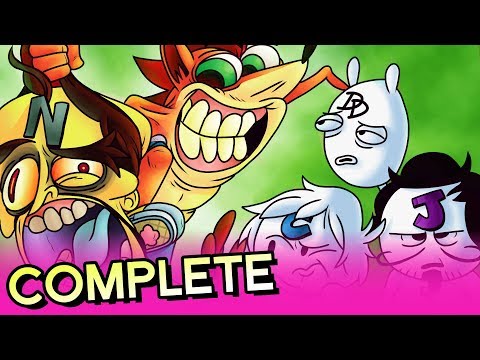 Oney Plays Crash Twinsanity  (Complete Series)