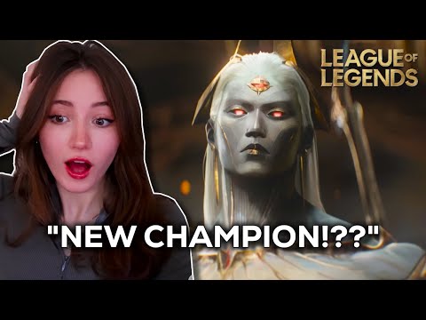 NEW CHAMPION?! Reacting To Twilight’s End | 2025 Season 3 Cinematic - League of Legends