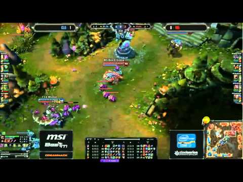 M5 vs CLG.eu Grand Finals Game 2 Dreamhack.