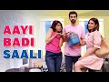 AAYI BADI SAALI Ft Chhavi Mittal Karan V Grover Ankita Husband Wife Comedy Short Film SIT