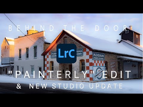 Studio Update & Lightroom Edit