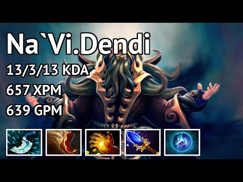 Dota Memories Na`Vi.Dendi - Invoker highlights - Game 3821536000 - Dota 2