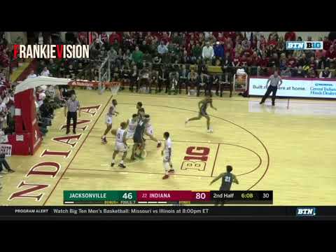 Jace Hogan Jacksonville 2018-19 Full Season Highlights I MID RANGE MAGICIAN I SKILLED PASSER I PRO!