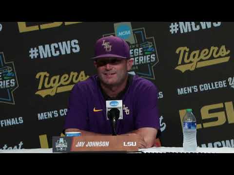 2023-06-25 MCWS LSU Postgame Press Conference